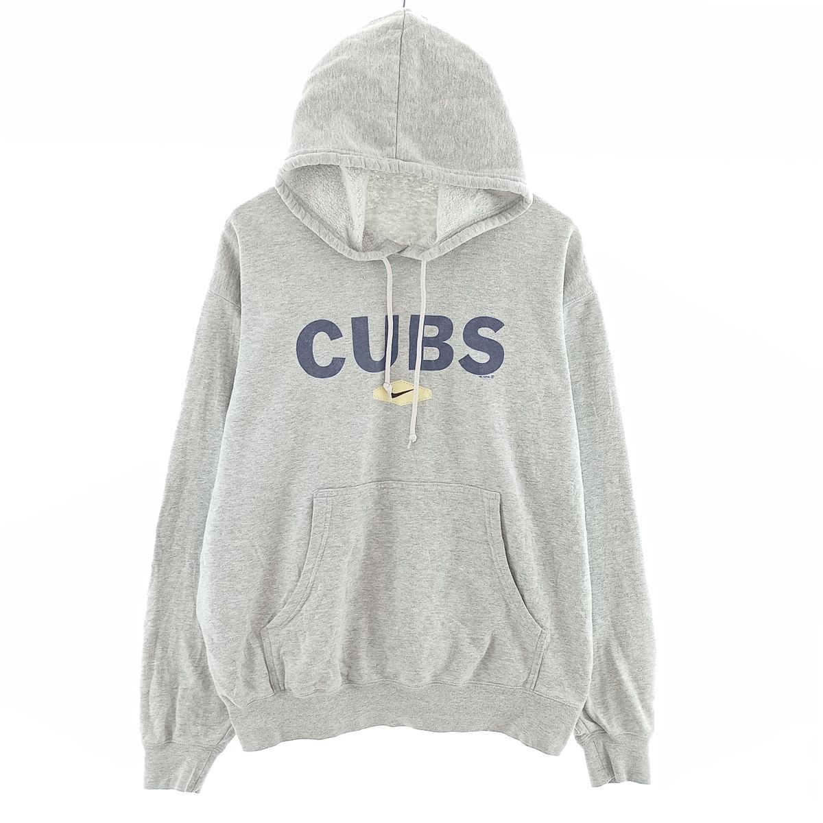 古着 00年代 ナイキ NIKE TEAM MLB CHICAGO CUBS シカゴカブス スウェットプルオーバーパーカー メンズL相当/eaa402964
