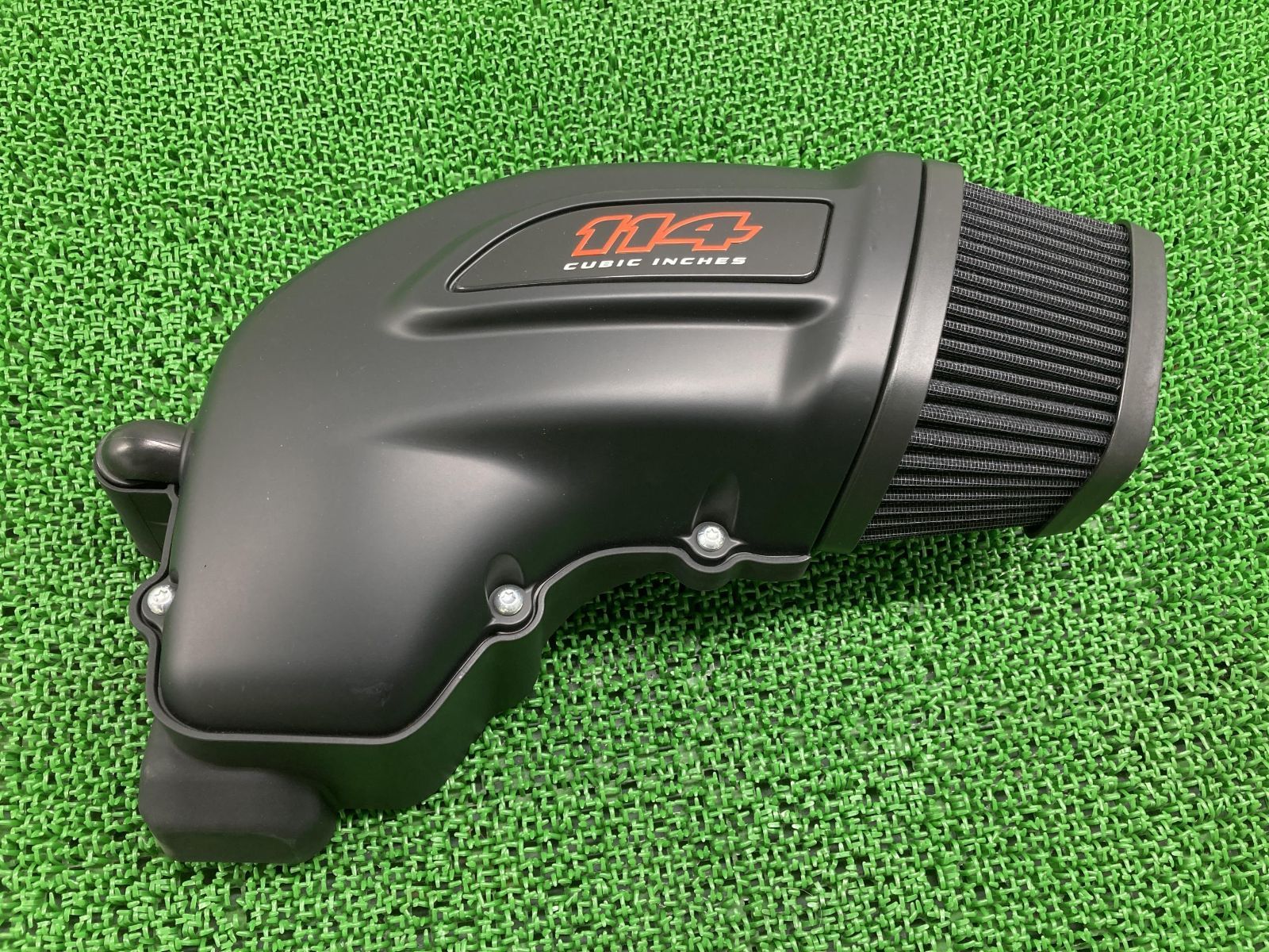 FXDRS1870 エアクリーナーボックス ハーレー 純正 中古 バイク 部品 FXDR114 コンディション良好 割れ欠け無し 品薄 希少品 車検 Genuine