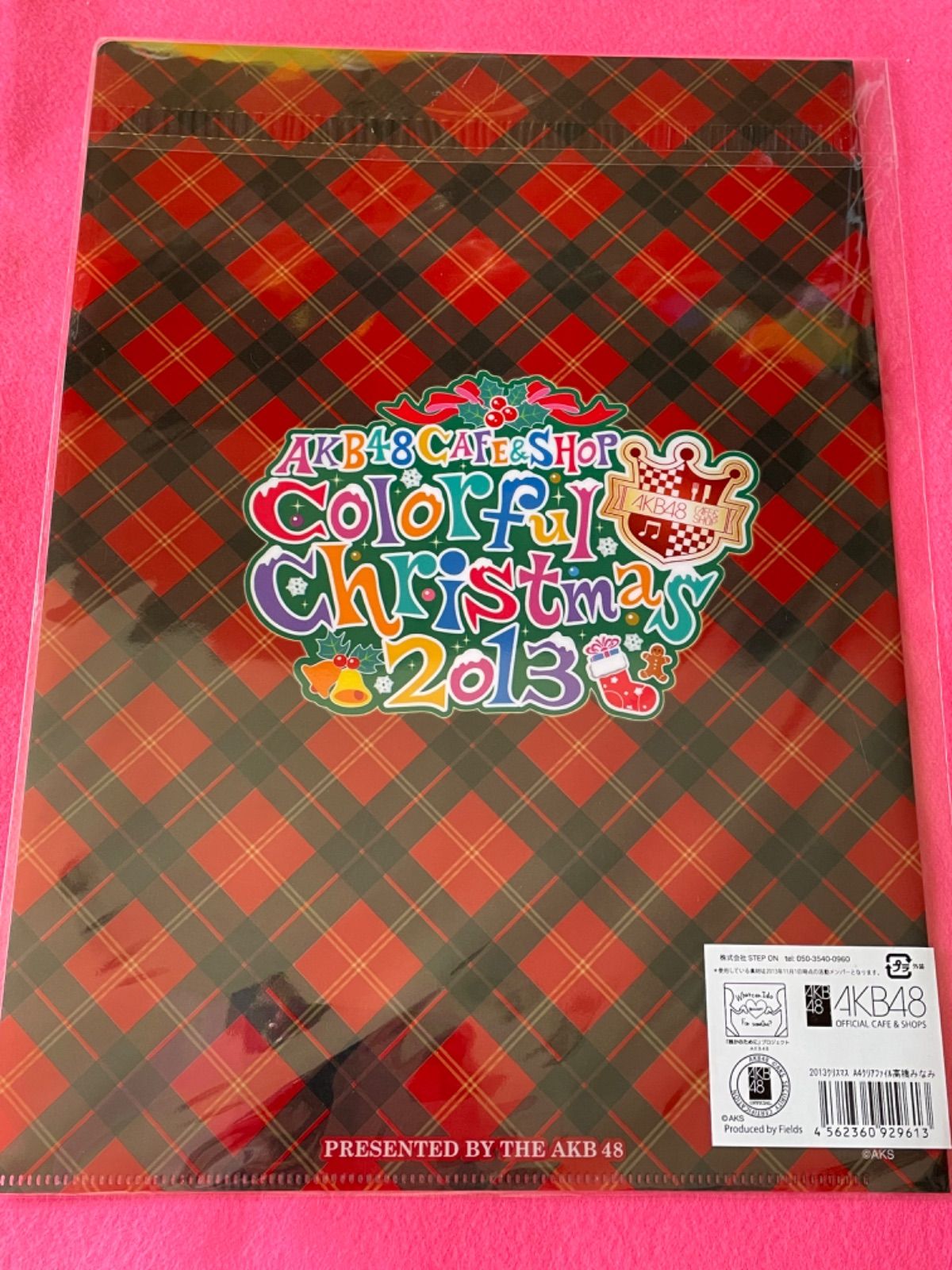 AKB48 ブロマイド(高橋みなみXmas限定ファイル付き)