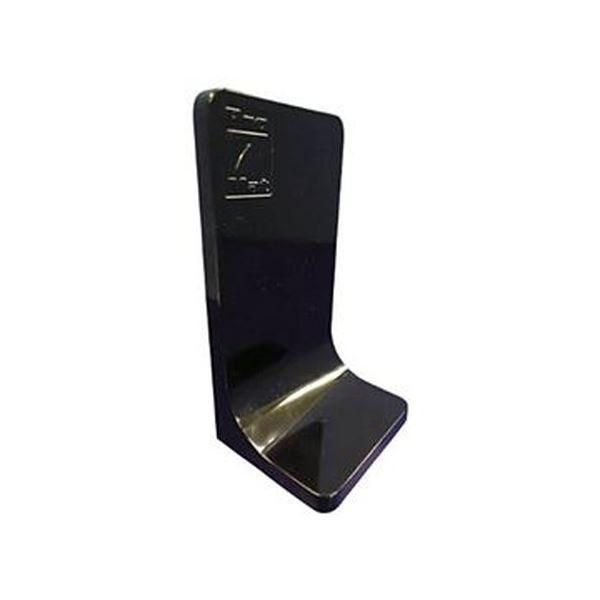 まとめ）プロセブン プロセブン L型ストッパー ブラック PSL-N3404B 1