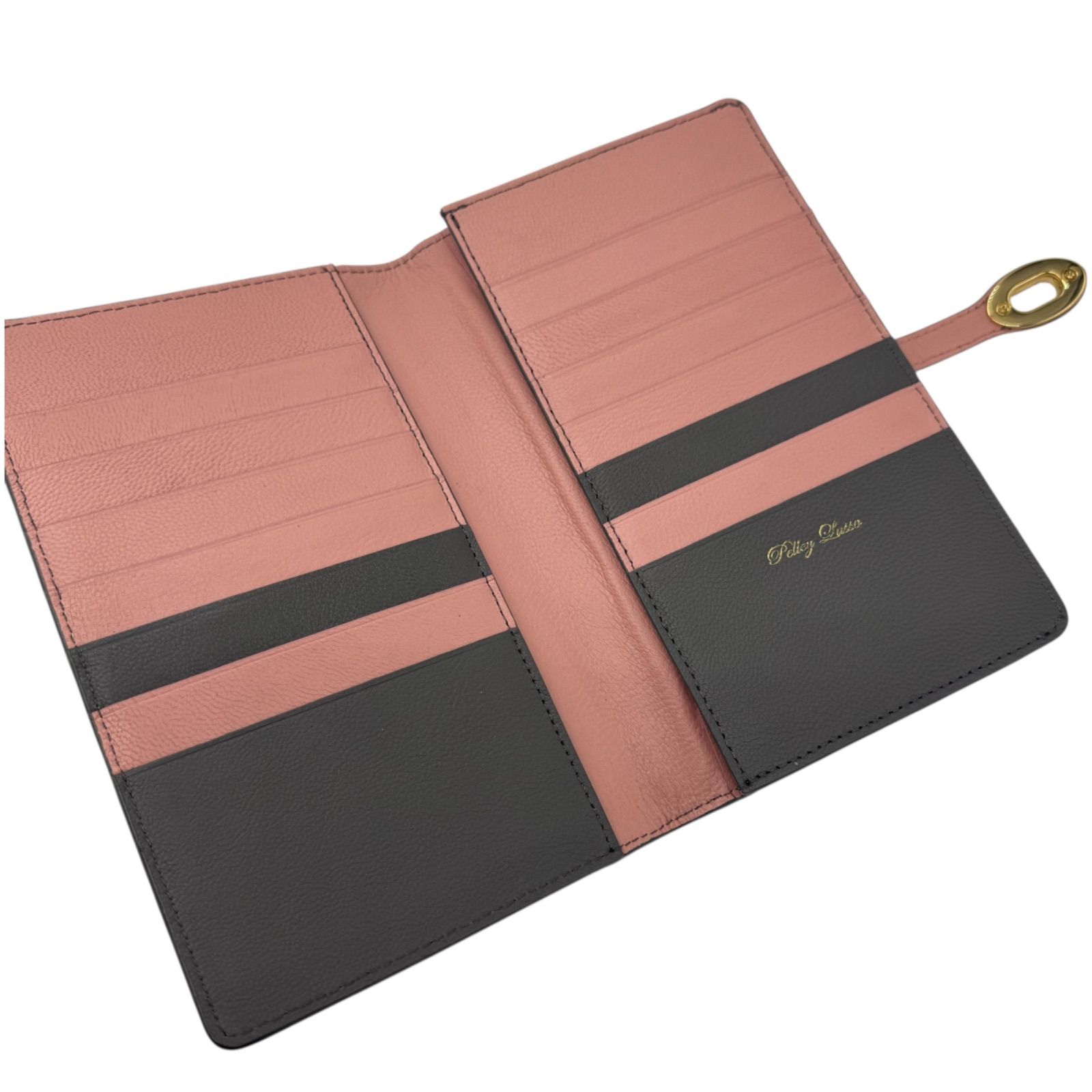 極美品 Pelley Lusso ペレリールッソ マットクロコダイル ワニ革