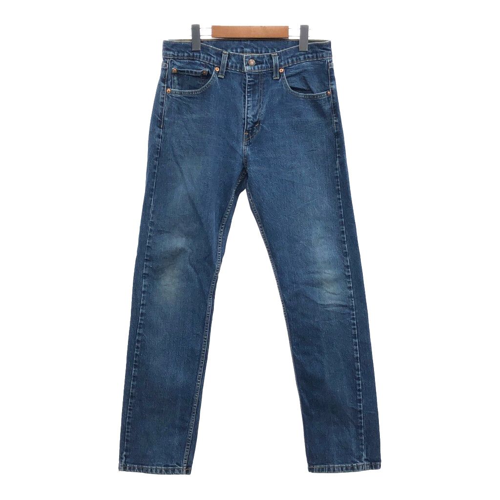 Levi's リーバイス 505 デニムパンツ アメカジ ライトブルー (メンズ W32 L32) 中古 古着 Q4158