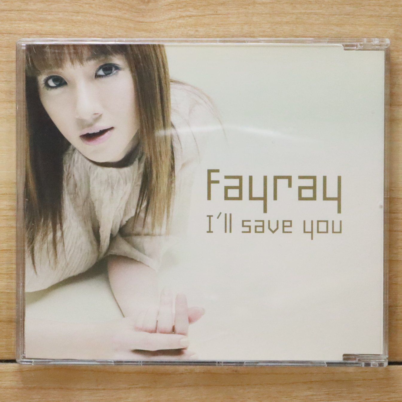 英語版WS 人口知能ユイ　SP 国内盤CD☆フェイレイ/FAYRAY□ I'll save you 【ARCJ168