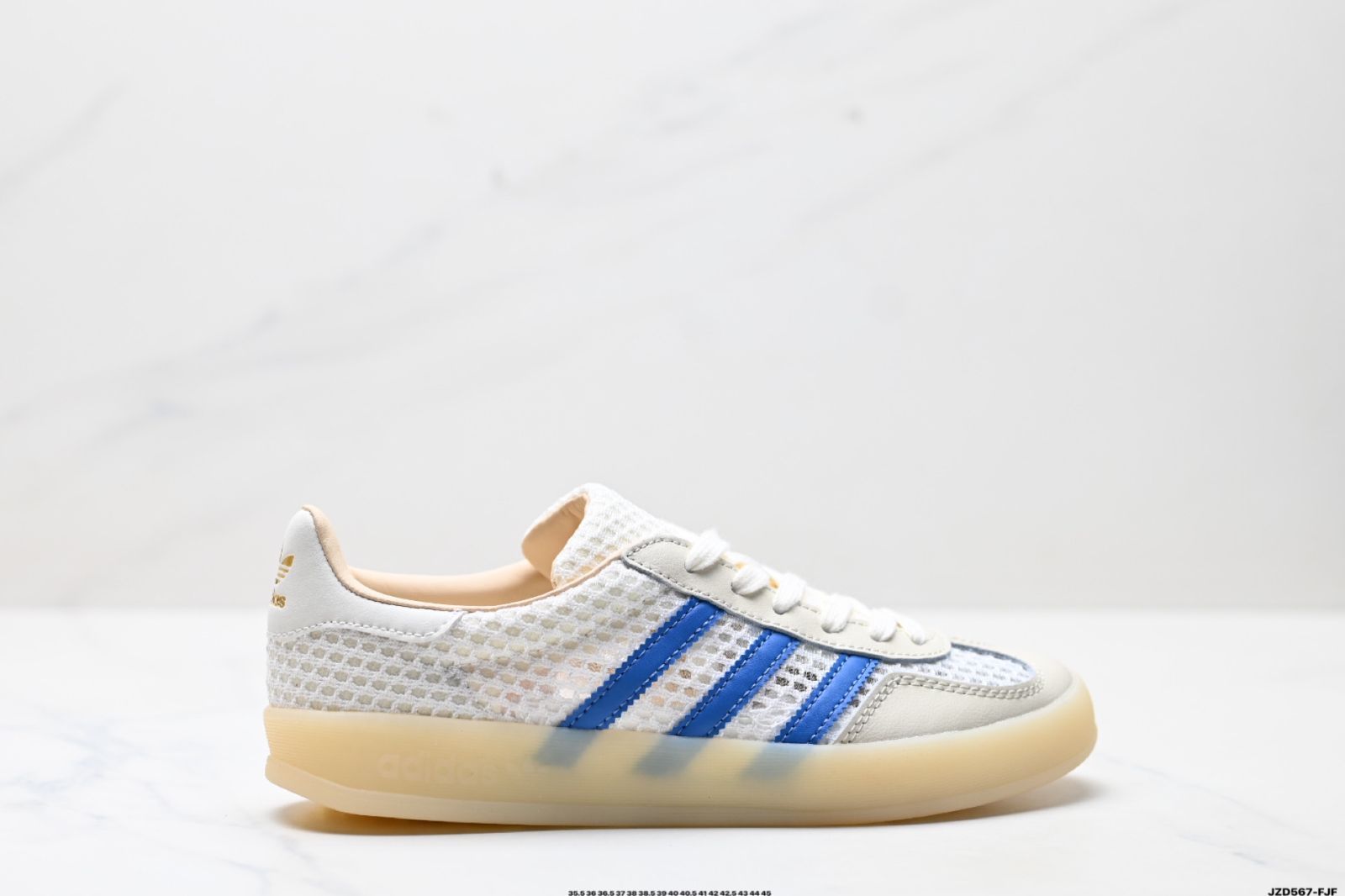 アディダス オリジナルズ Gazelle INdoor クローバー レジャー 滑り止め 耐磨耗 ローカット スケートシューズ 在庫 価格 -WTO輸入2-WTO輸入