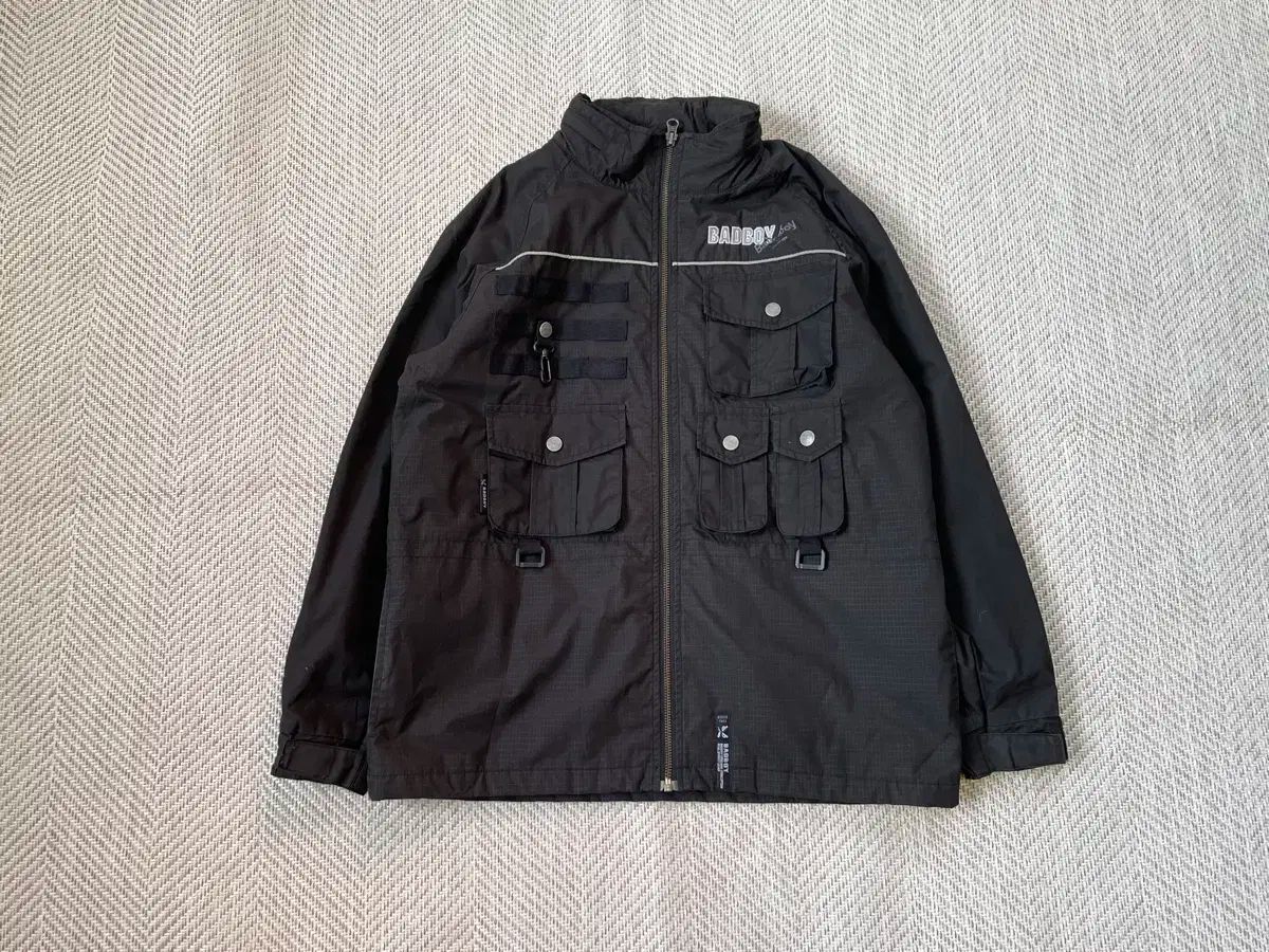 BADBOY リフレクティブ マルチ ポケット ジャケット J03184