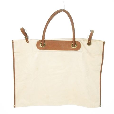 Salvadorferragamo／ベージュレザートートバッグ／フェラガモ フェラガモ トートバッグ/ハンドバッグ バッグ レディース