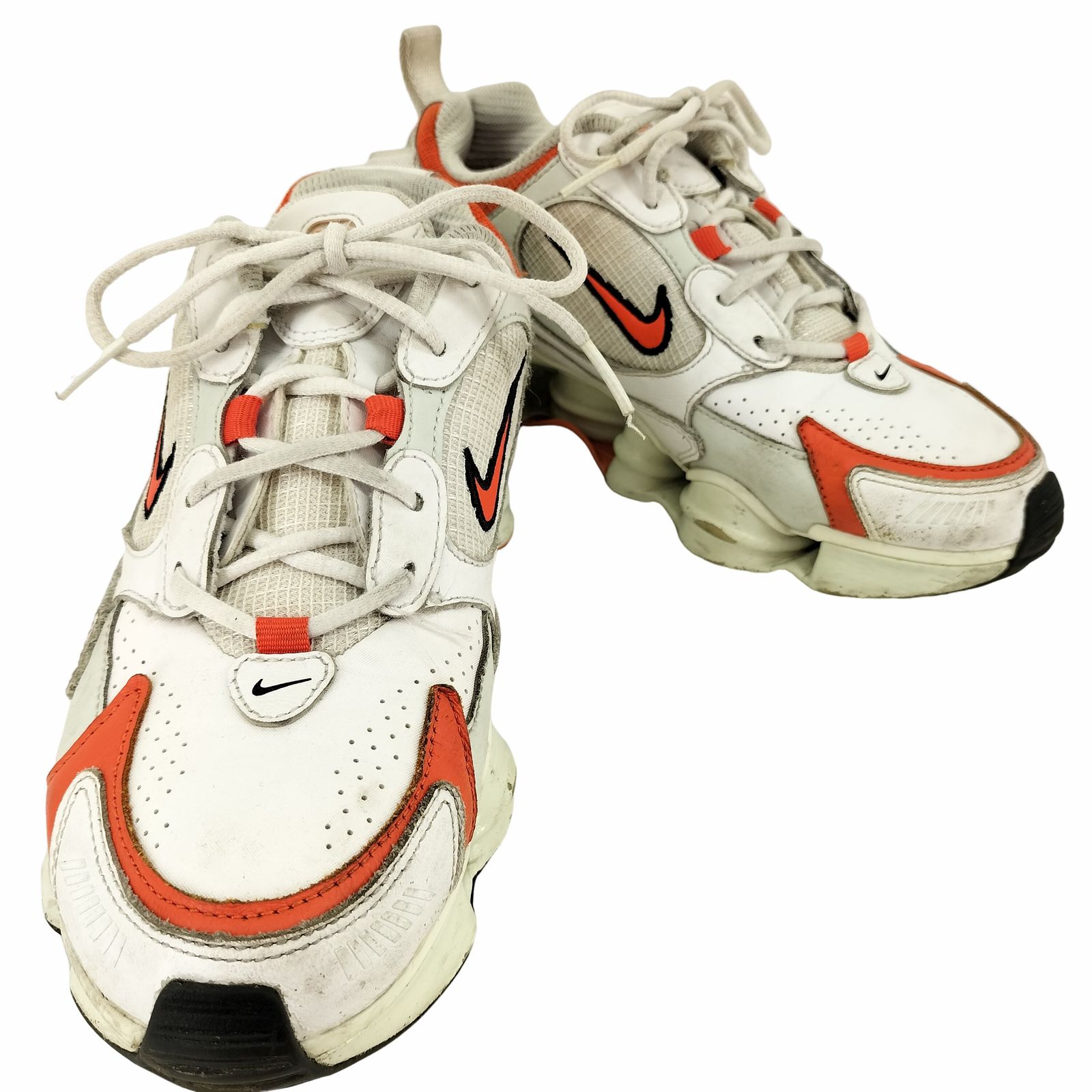 NIKE SHOX TL NOVA ショックス TLノヴァ ホワイト オレンジ Nike Women's Shox TL Nova 