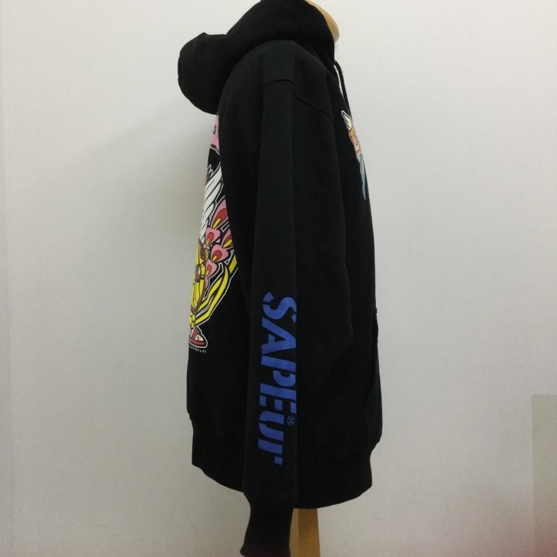SAPEUR サプール パーカー 長袖 サプール フーディー SAPEUr