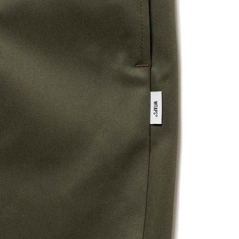 WTAPS SDDT2003 / TROUSERS / CTPL. TWILL パンツ 252CWDT-PTM04