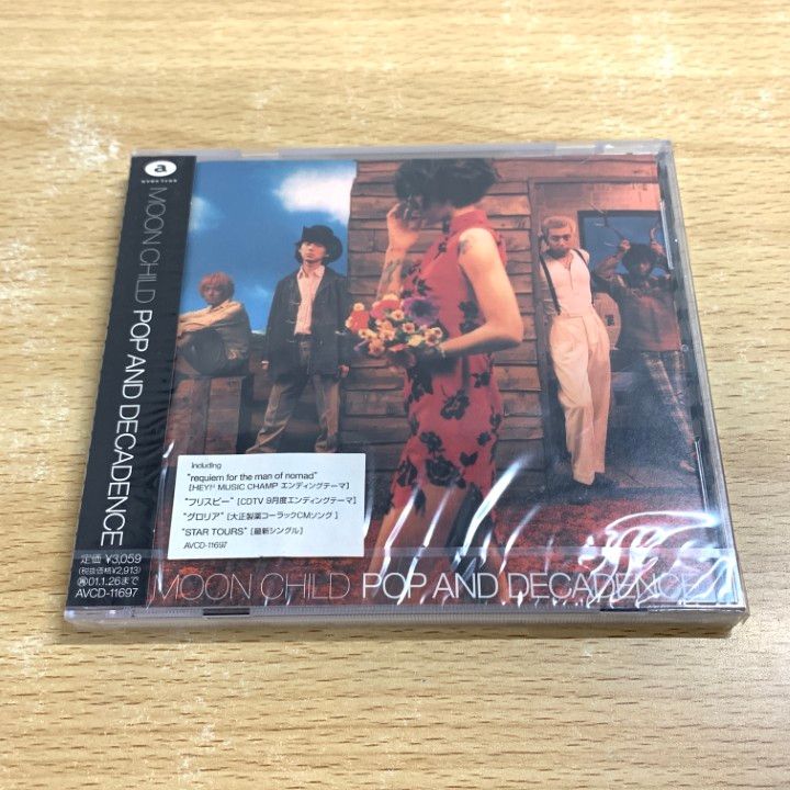 POP & DECADENCE MOON CHILD ムーンチャイルド ○01)【同梱不可】【未開封】POP&DECADENCE/MOON CHILD/ムーン