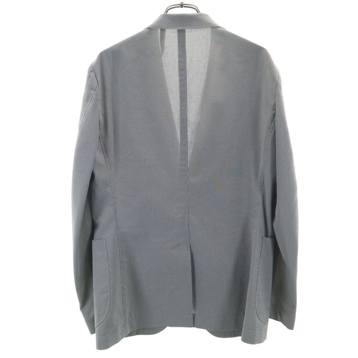 UNITED ARROWS」 テーラードジャケット 44 グレー メンズ GREEN LABEL 