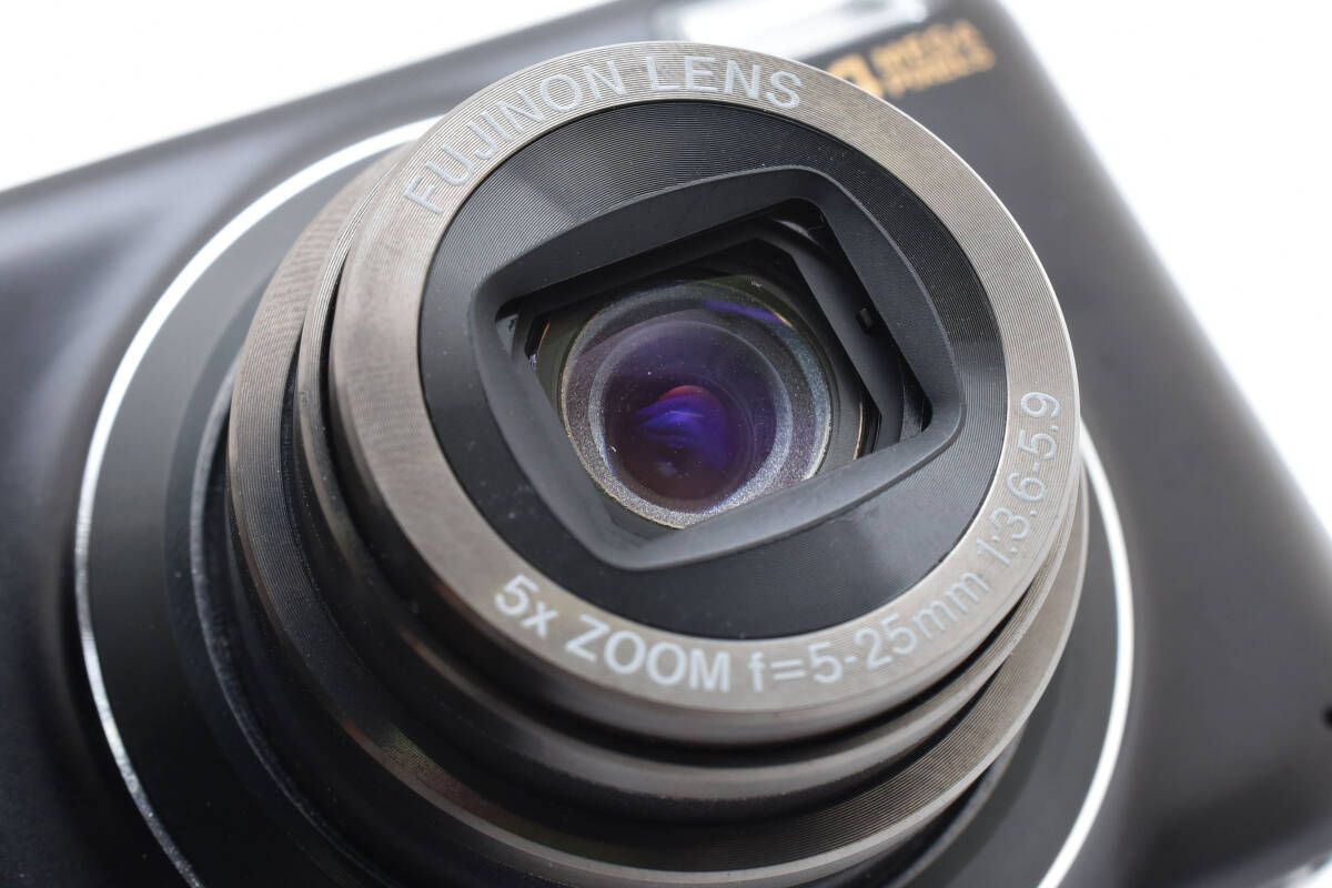FUJIFILM 富士フイルム デジカメ FinePix JX280 箱付き 黒 FUJIFILM 富士フイルム デジカメ FinePix JX280 箱付き 黒