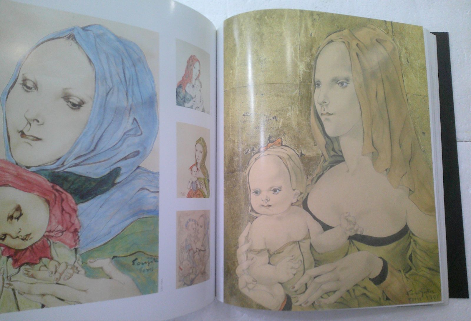 ☆美品 FOUJITA INEDITS フジタ 未発表 藤田嗣治 PAR SYLVIE BUISSON