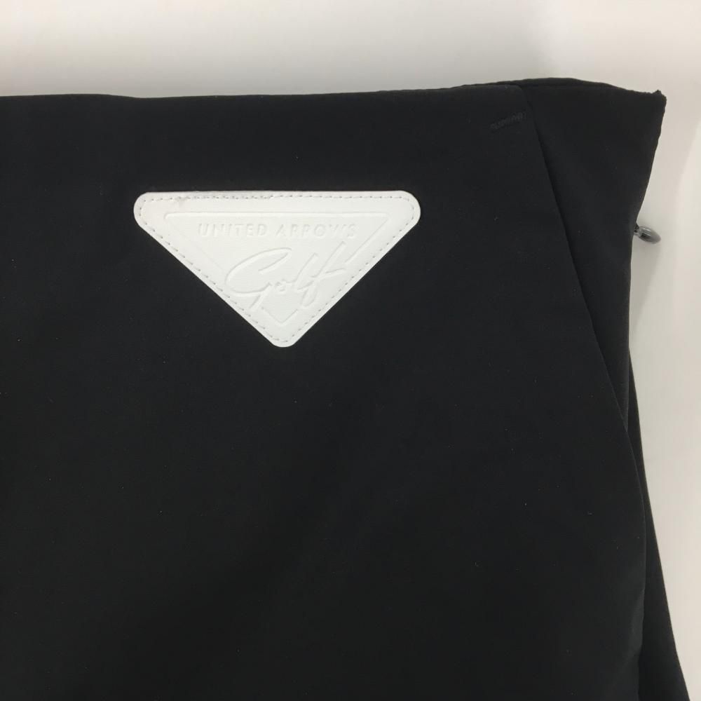 超美品】ユナイテッドアローズゴルフ スカート 黒 裾パンチング