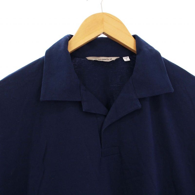 nanamica KODENSHI Polo Shirt 光電子 ポロシャツ ナナミカ nanamica KODENSHI Polo Shirt 光電子ポロシャツ 半袖