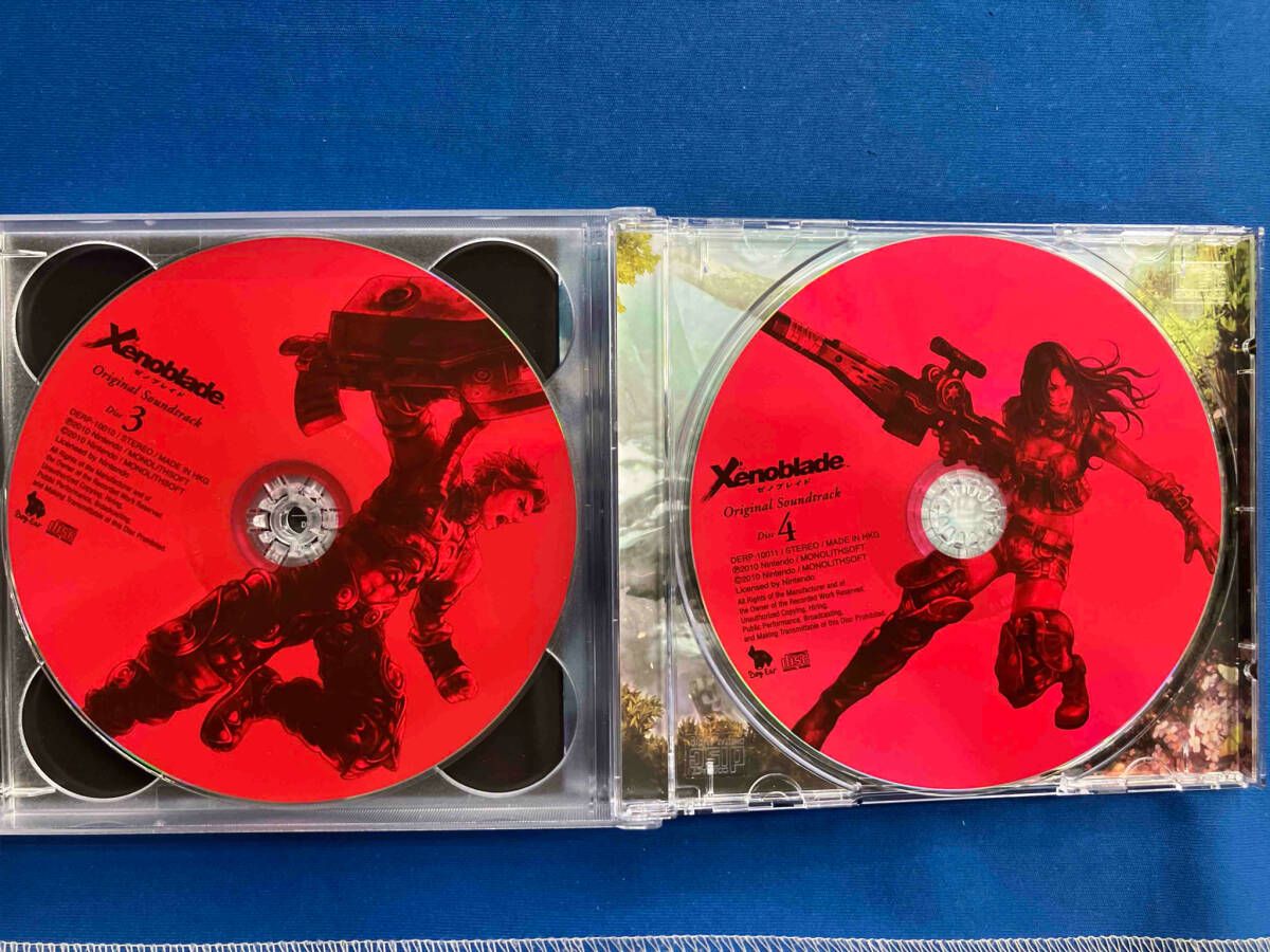 ゲーム・ミュージック) CD Xenoblade Original Soundtrack