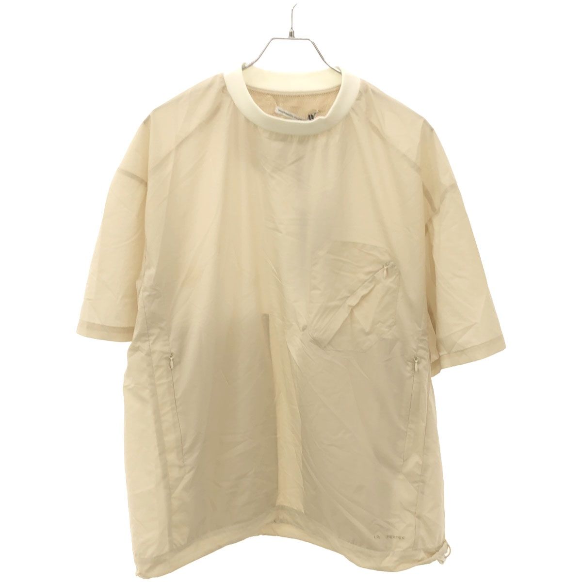 F/CE. エフシーイー 24SS PERTEX TECH T-SHIRT Tシャツ FPA14241U0004 ベージュ L