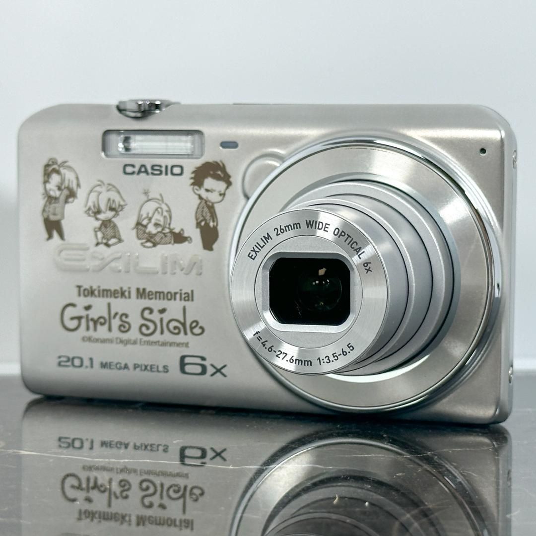 CASIO EXILIM EX-ZS30 ときメモ Girl’s Sideコラボ CASIO EXILIM EX-ZS30 ときメモ Girl's Sideコラボ - メルカリ