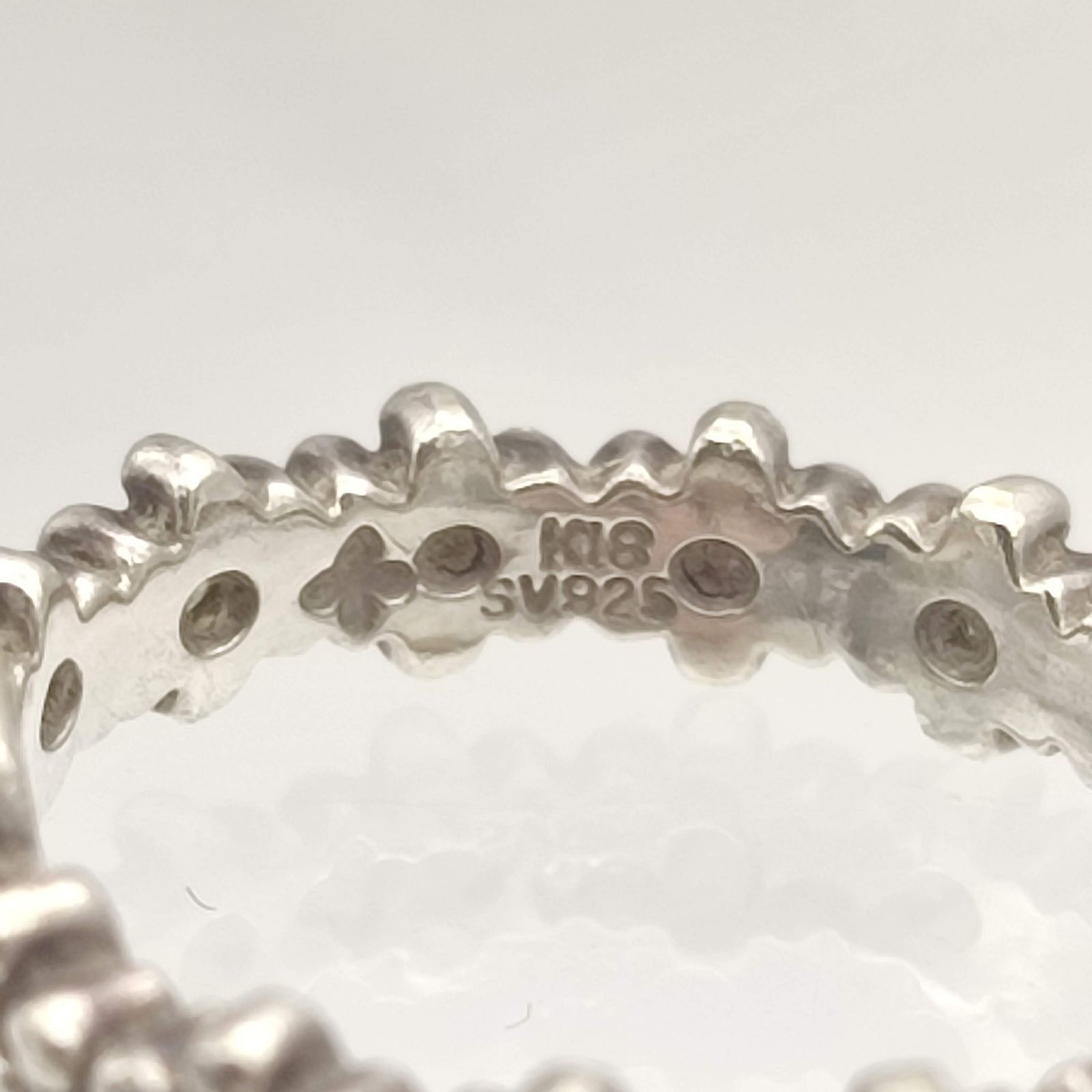 美品】Loree Rodkin ローリーロドキン LOVE＆HATE スカルリング