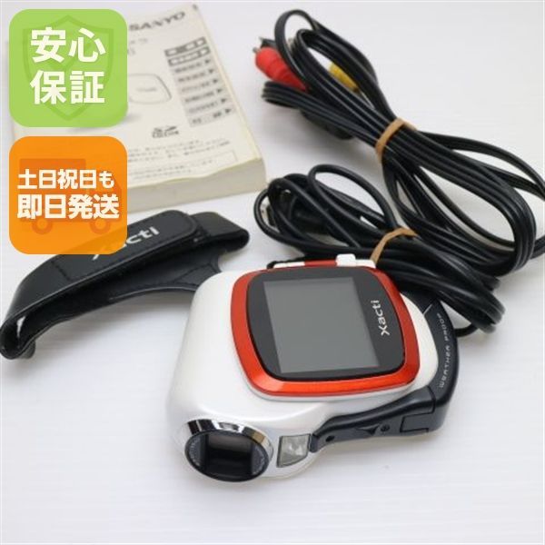 SANYO Xacti DMX-CA8 オレンジ ブラックカラー 超美品 DMX-CA6