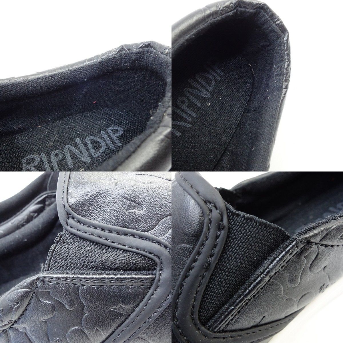 RIPNDIP BLACKOUT CAMO SLIP ON リップンディップスリッポン US8/26cm 箱有 ※中古