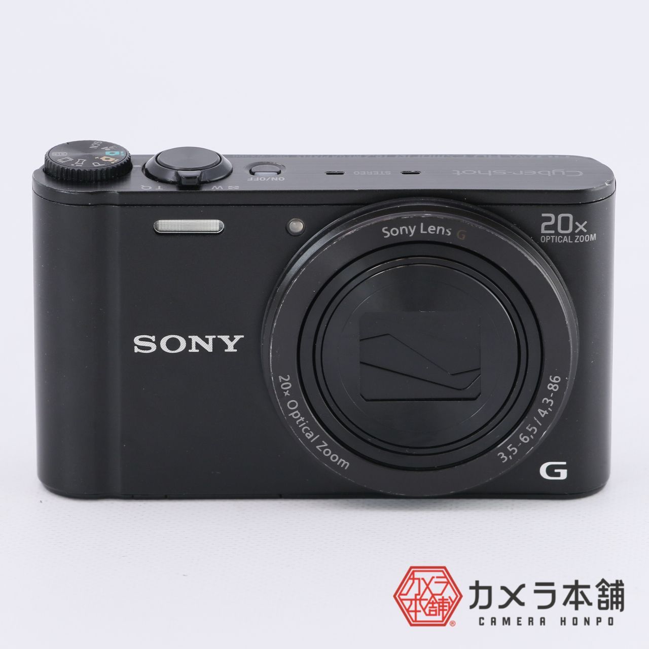 SONY Cyber-shot WX300 2110万画素 光学20倍 ブラック - カメラ本舗