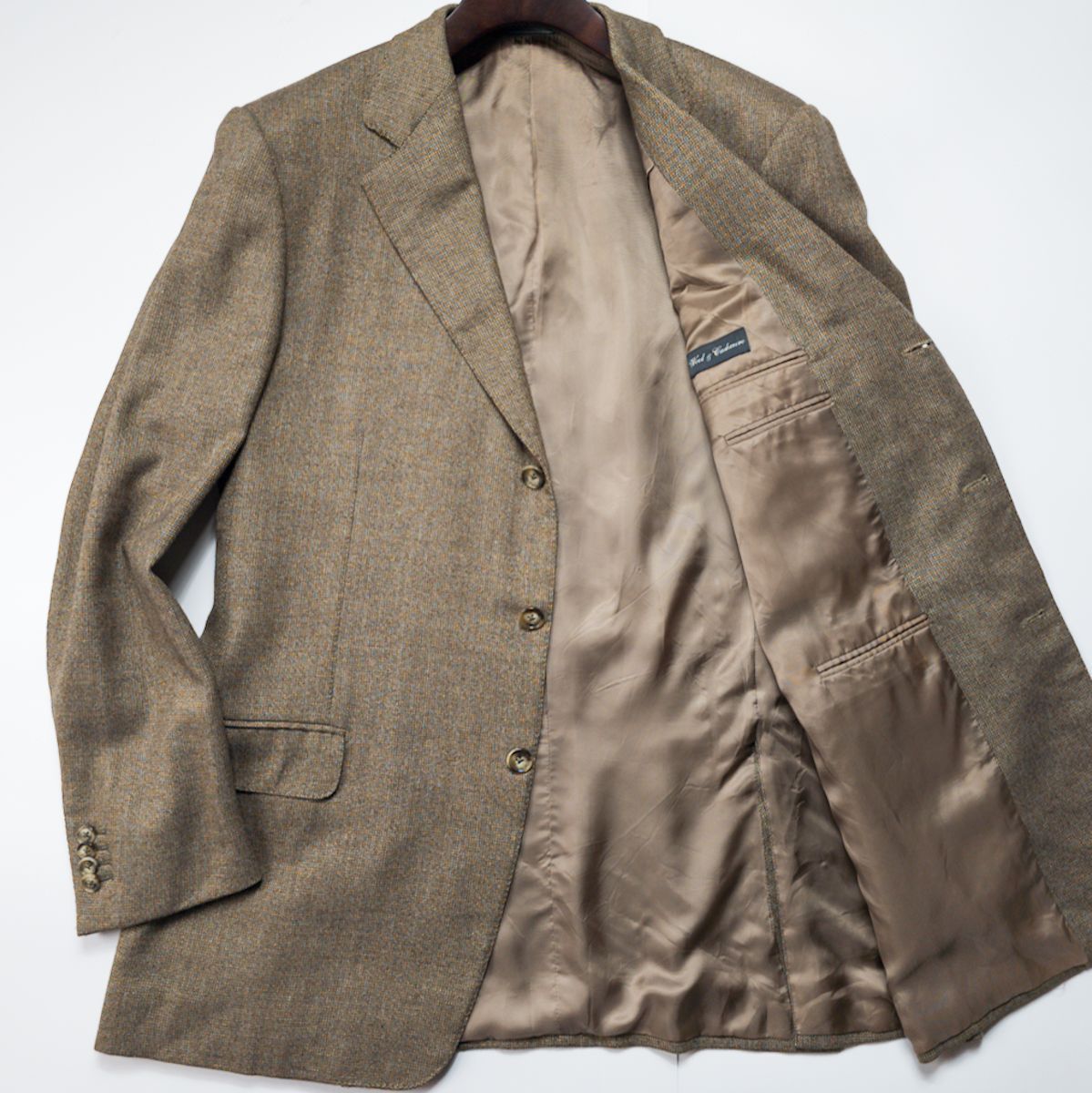 高級感抜群】Ermenegildo Zegna エルメネジルドゼニア テーラード 