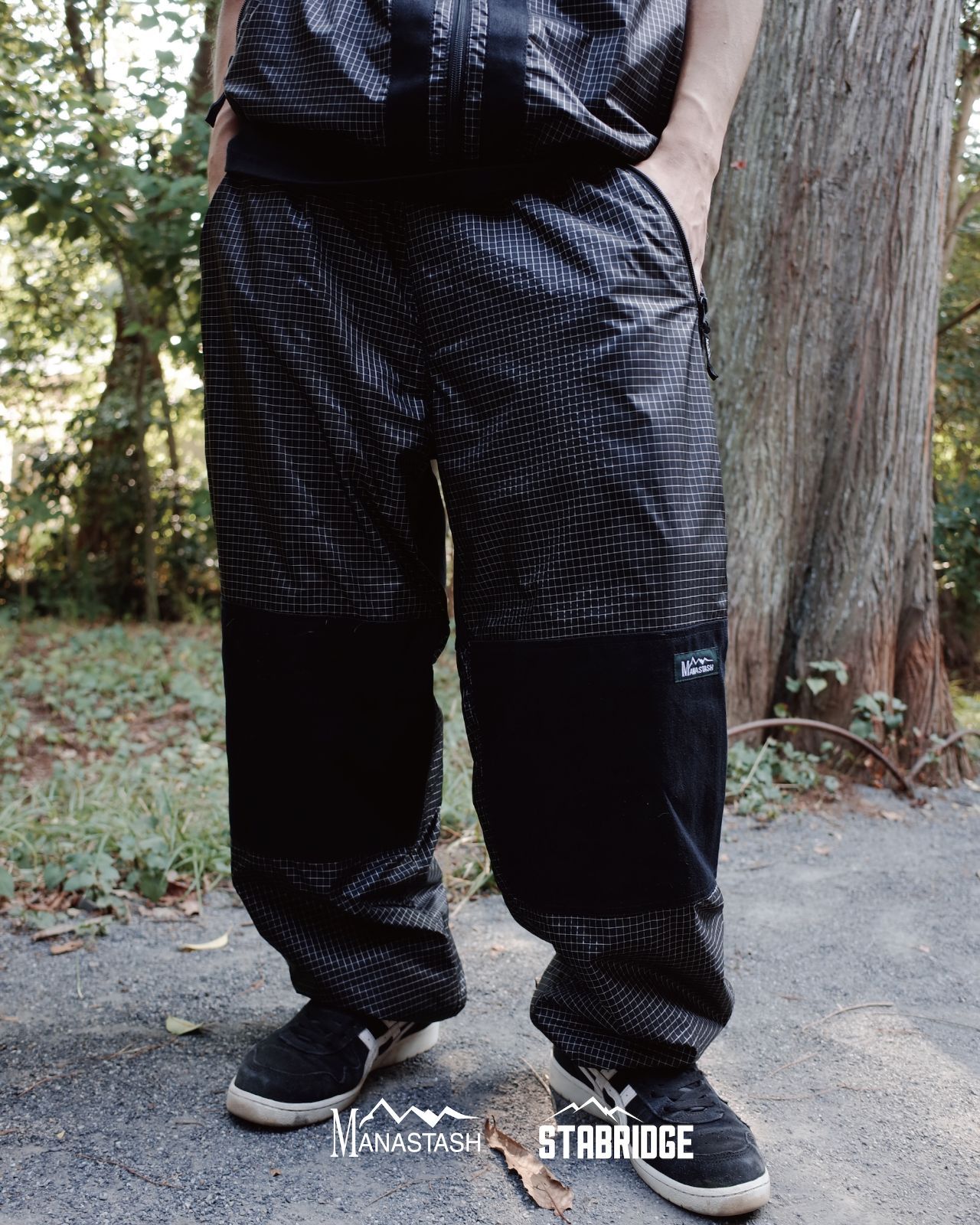 STABRIDGE ✖ MANASTASH 25AW Grid Rip-Stop DNAT PANTS スタブリッジ