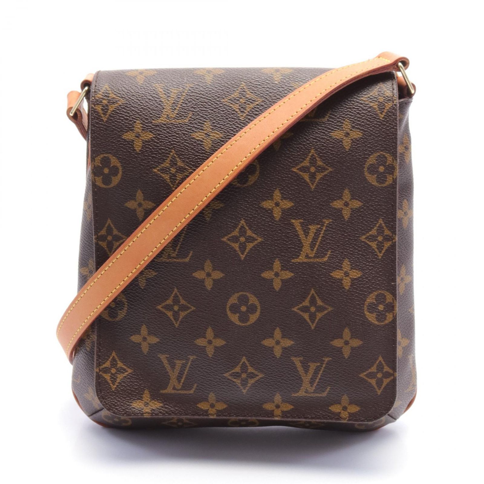 ★LOUIS VUITTON ルイヴィトン ミュゼットサルサ ショートストラップ ルイ・ヴィトン ミュゼットサルサ ショートストラップ モノグラム