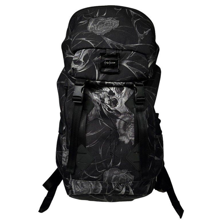 Yohji Yamamoto Pour Homme × NEW ERA 22SS SKULL ROSE RUCKSACK2 スカルローズバックパック  リュックサック バッグ - メルカリ