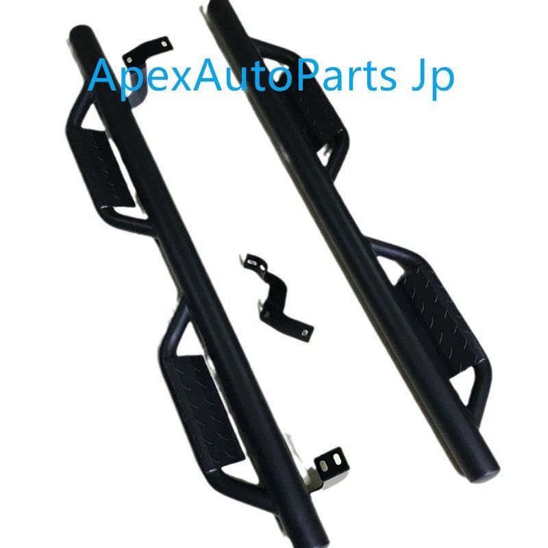 昇降補助ステップ 大径パイプサイドガード