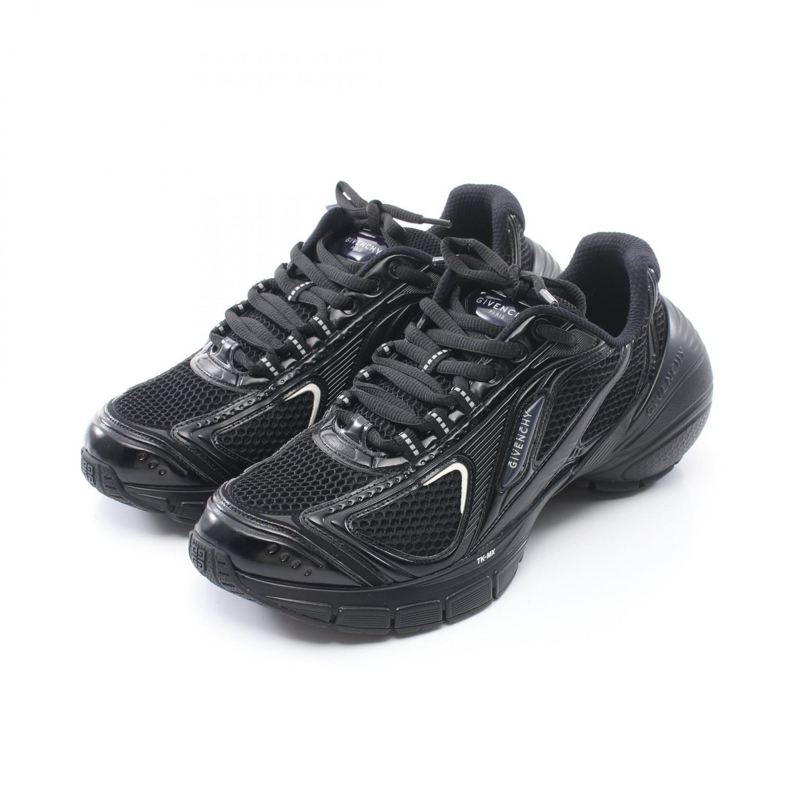 ジバンシィ GIVENCHY スニーカー tk-mx runner BH008MH1FE ブラック その他 スニーカー メンズ Used A