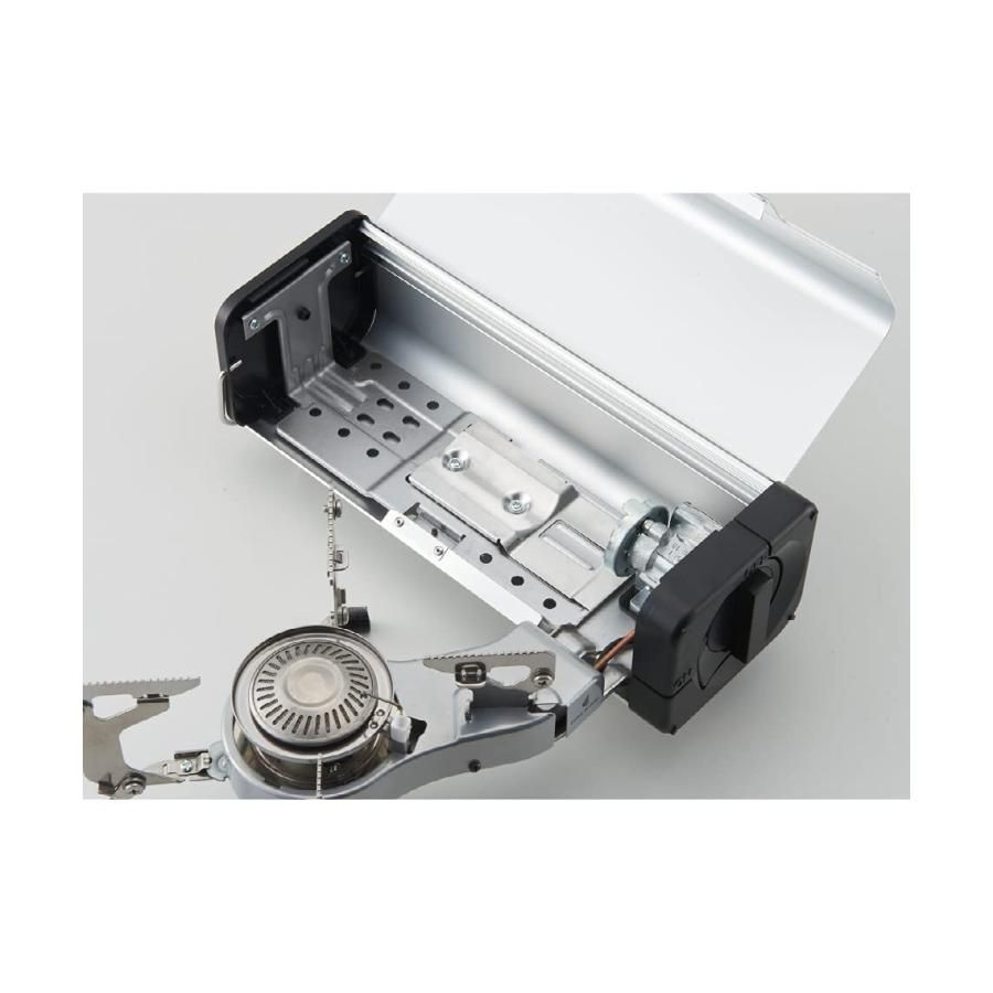 Iwatani FORE WINDS キャンプストーブ シルバー Iwatani FORE WINDS フォールディングキャンプストーブ FW-FS01