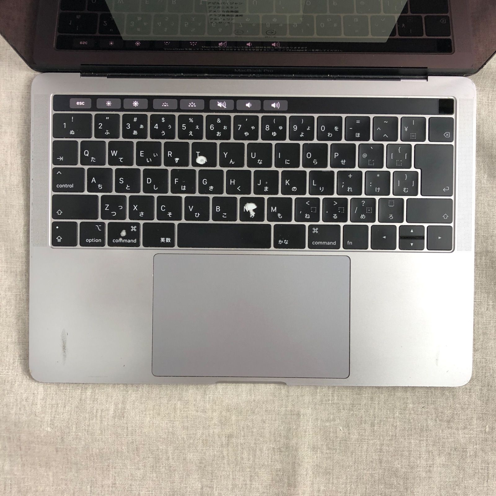 ◇ジャンク品◇Apple MacBook Pro (13インチ, 2019, Thunderbolt 3 x 4