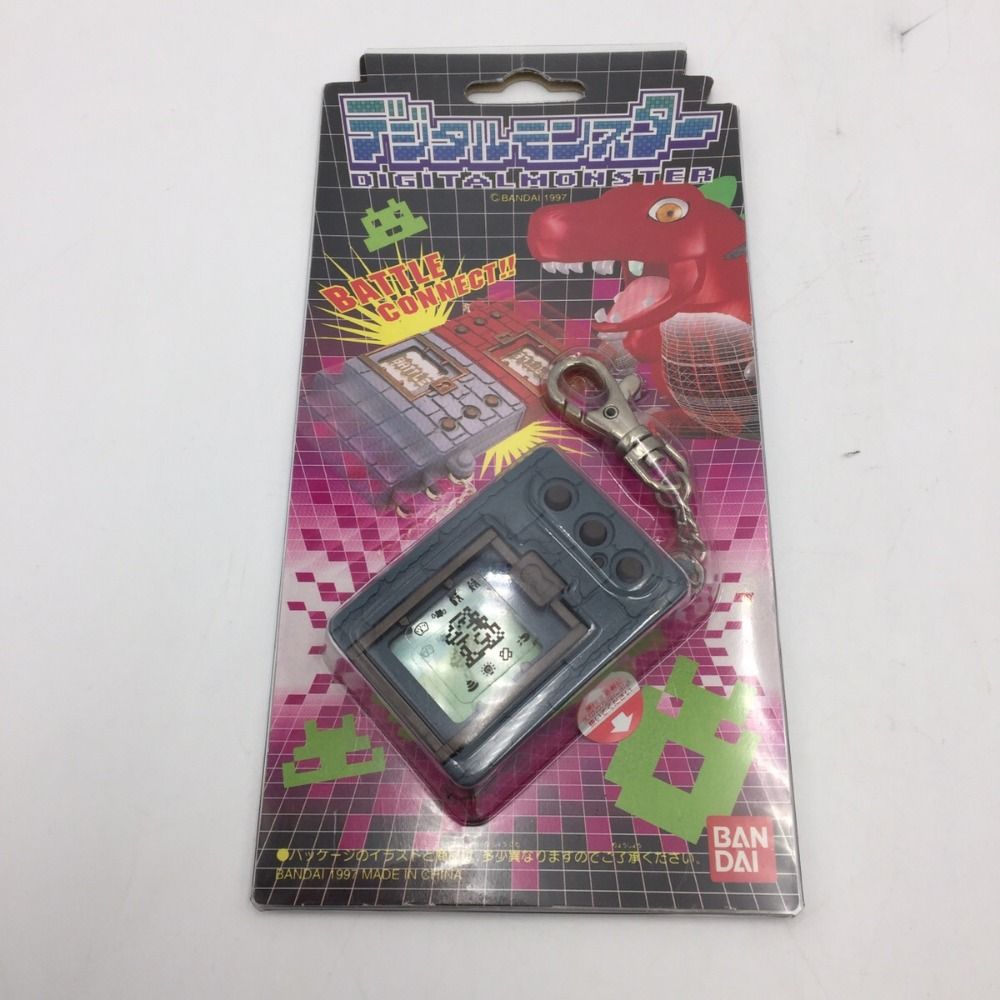 BANDAI 初代デジタルモンスター グレー デジタルモンスター 初代 グレー BANDAI バンダイ おもちゃ