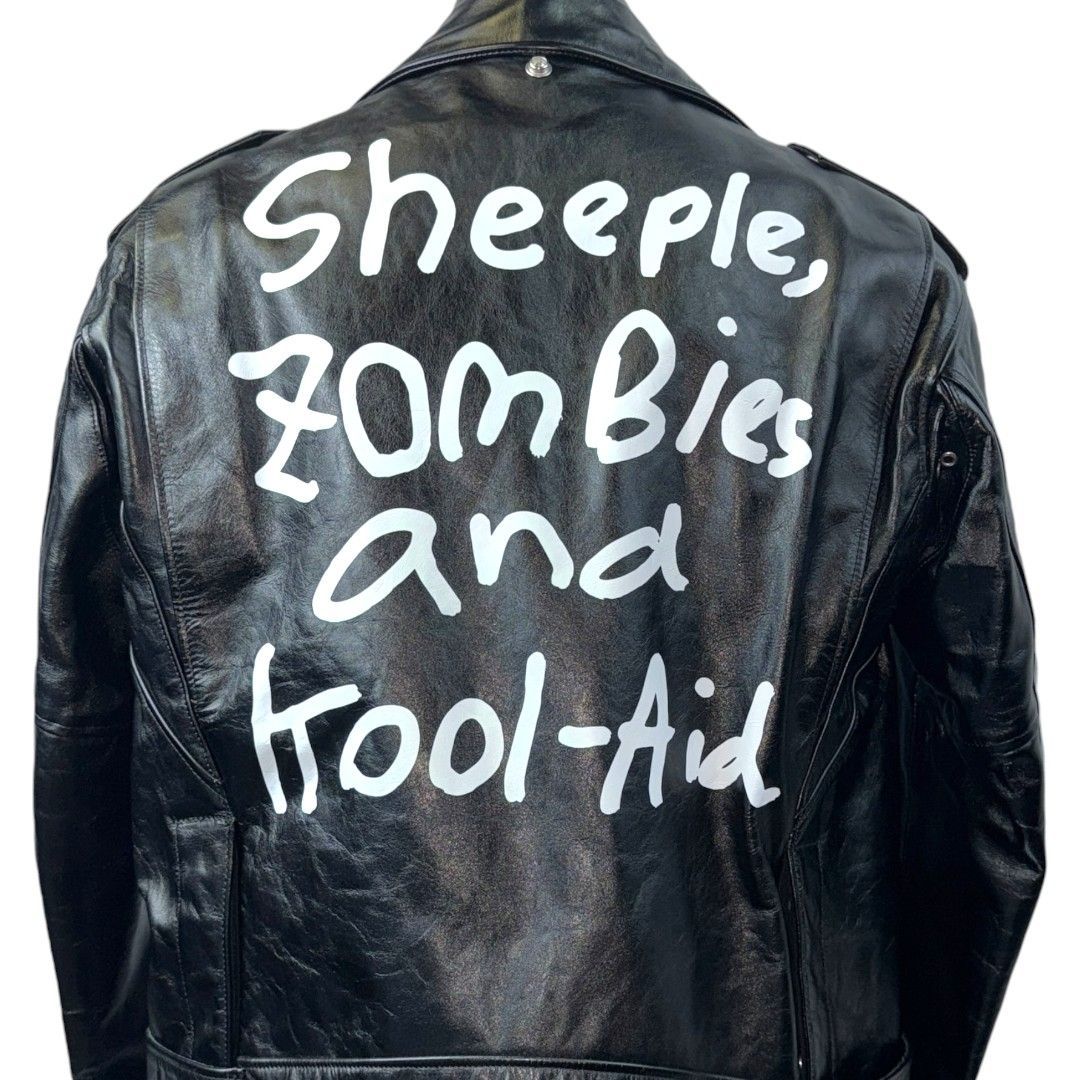 sacai】ライダースジャケット（サイズ2） - メルカリ