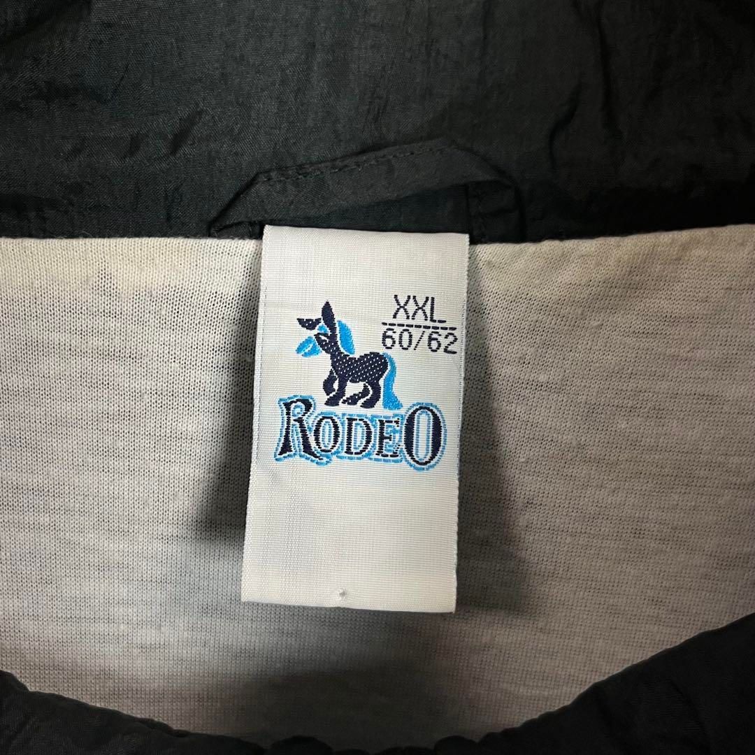 OLD RODEO 90s ロデオ ラグラン ナイロン ジャケット XXL OLD RODEO 90s ロデオ ラグラン ナイロン ジャケット XXL - メルカリ