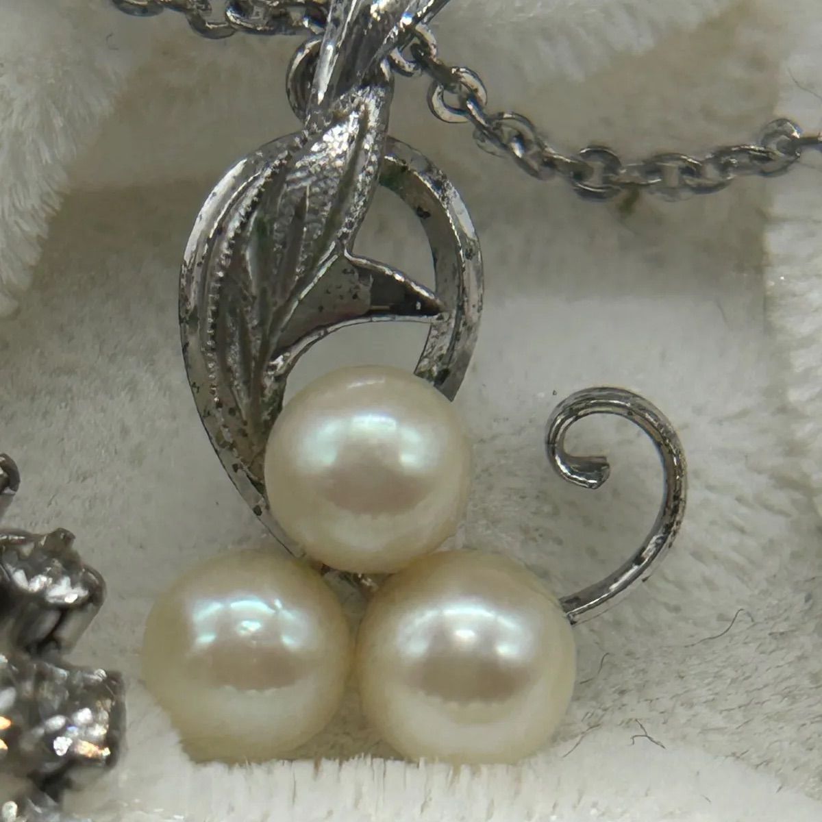 遺品整理 生前整理 本真珠 パール アクセサリーまとめ売り ネックレス