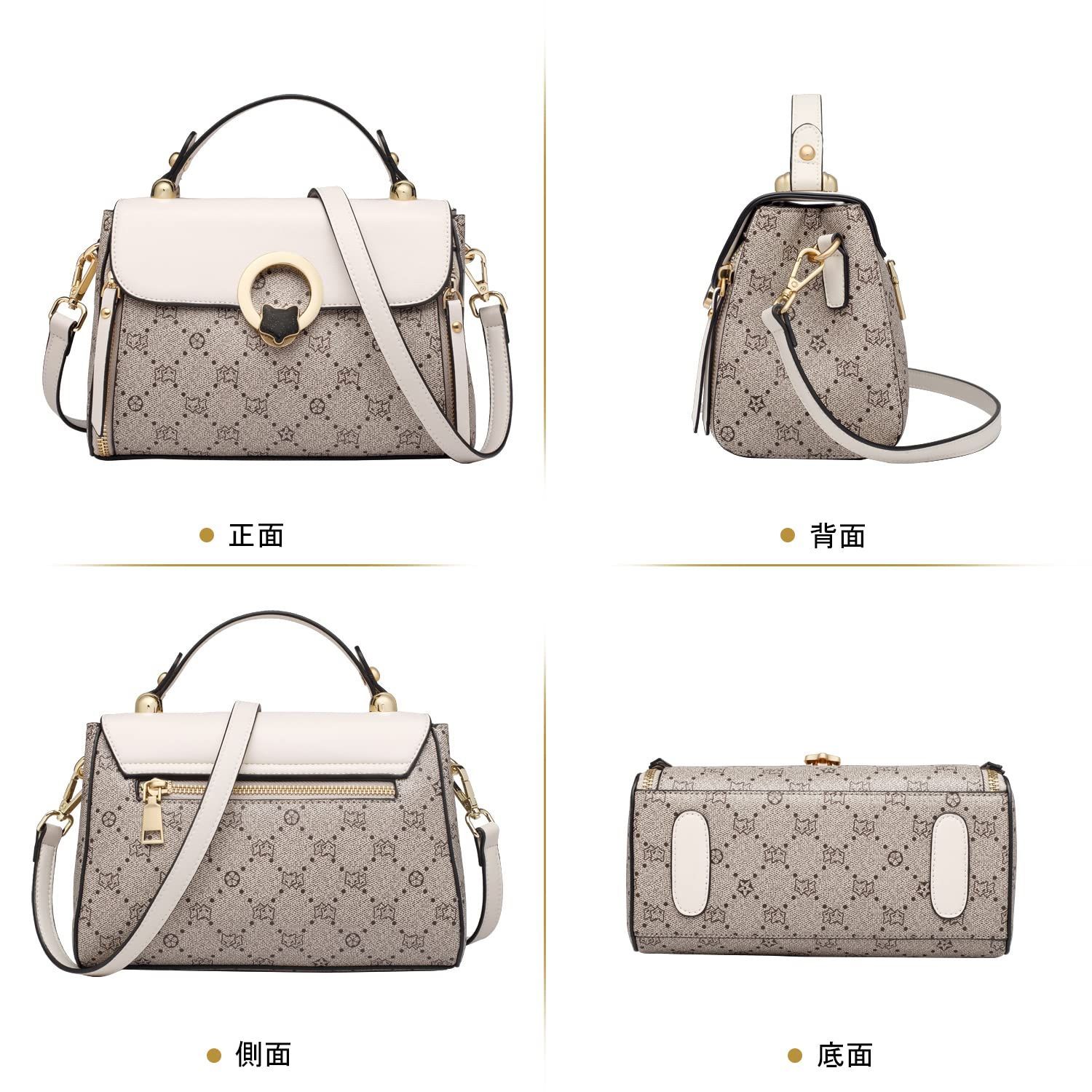 【7月30日に初値下げ！】 人気商品 斜めがけ 女性ハンドバッグ PVC小さめカバン レディース 人気 肩掛け ショルダーバッグ おしゃれ ミニバッグ FOXLOVER かわいい コンパクト