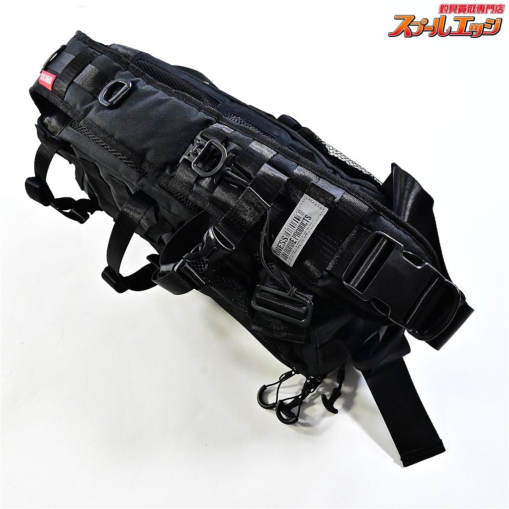 ドレス フィッシングアサルトバッグ ワンショルダーボディバッグ リュック パックパック 釣りK_100 e08132