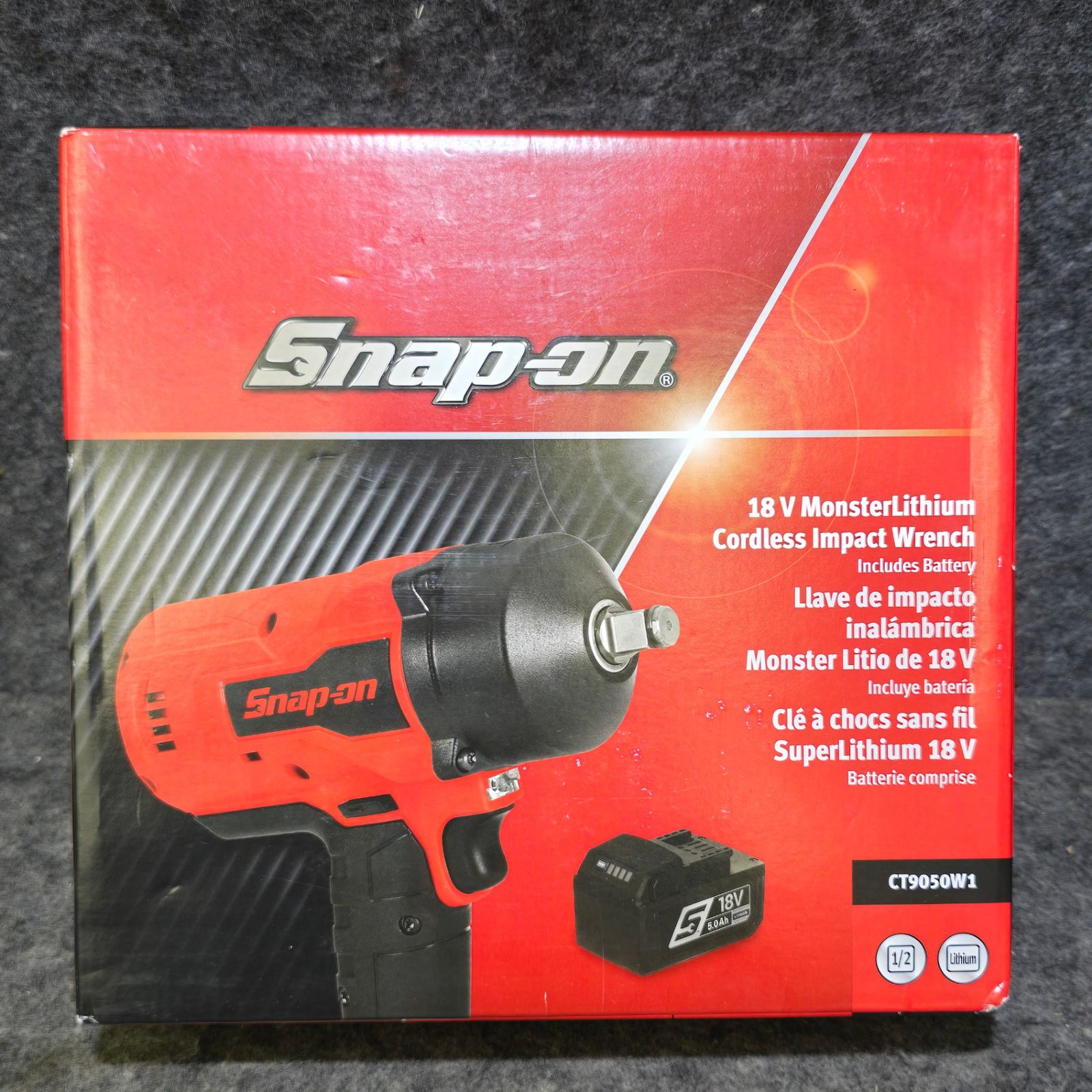 コードレスインパクトレンチ充電式