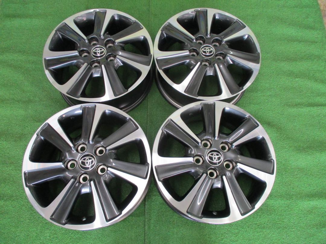TOYOTA トヨタ 80系ヴォクシー/ノア 純正ホイール 15インチ 4本