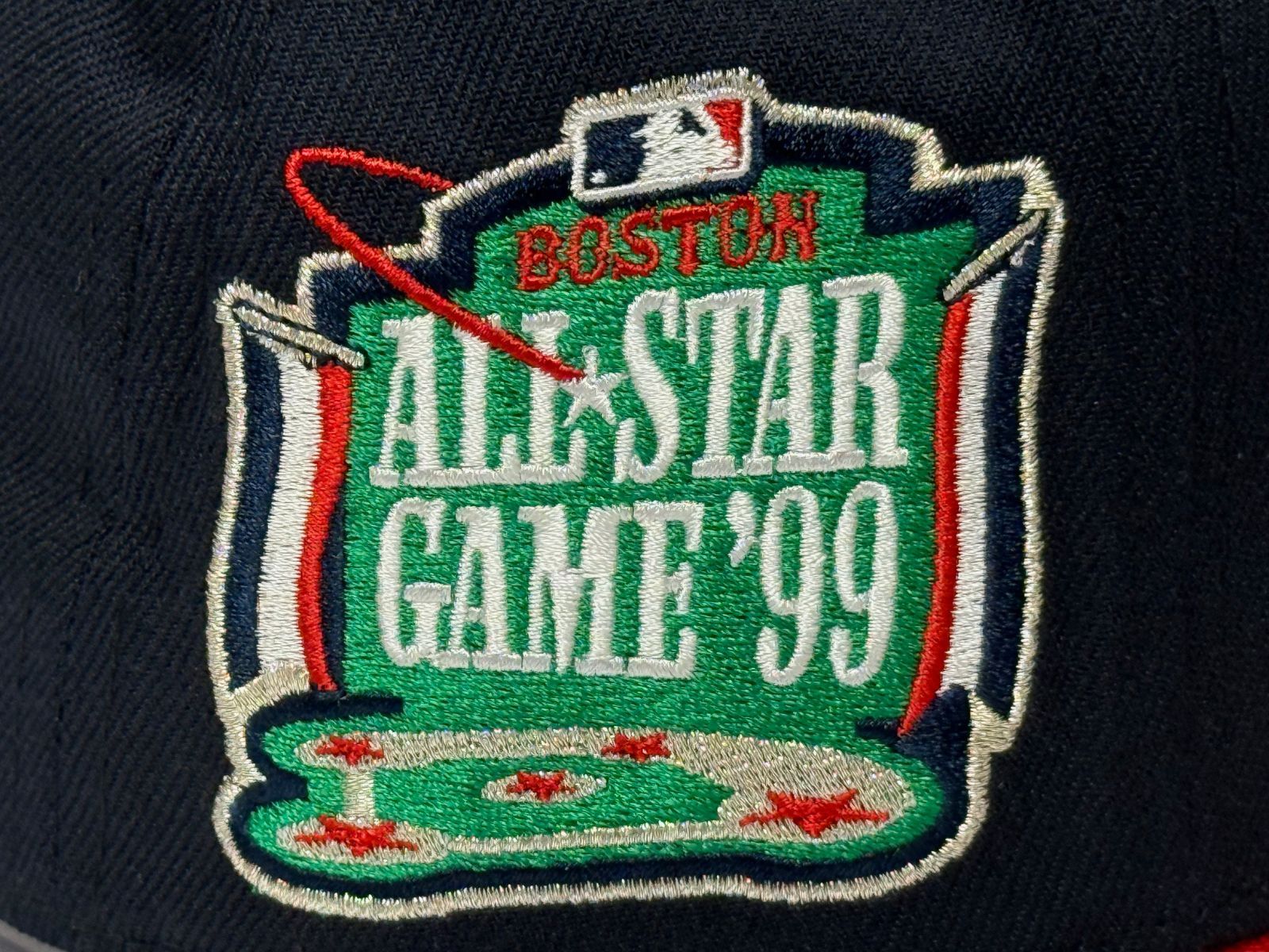 ボストンレッドソックス オールスターゲーム1999 スナップバックキャップ Newera ボストンレッドソックス オールスターゲーム1999 9forty