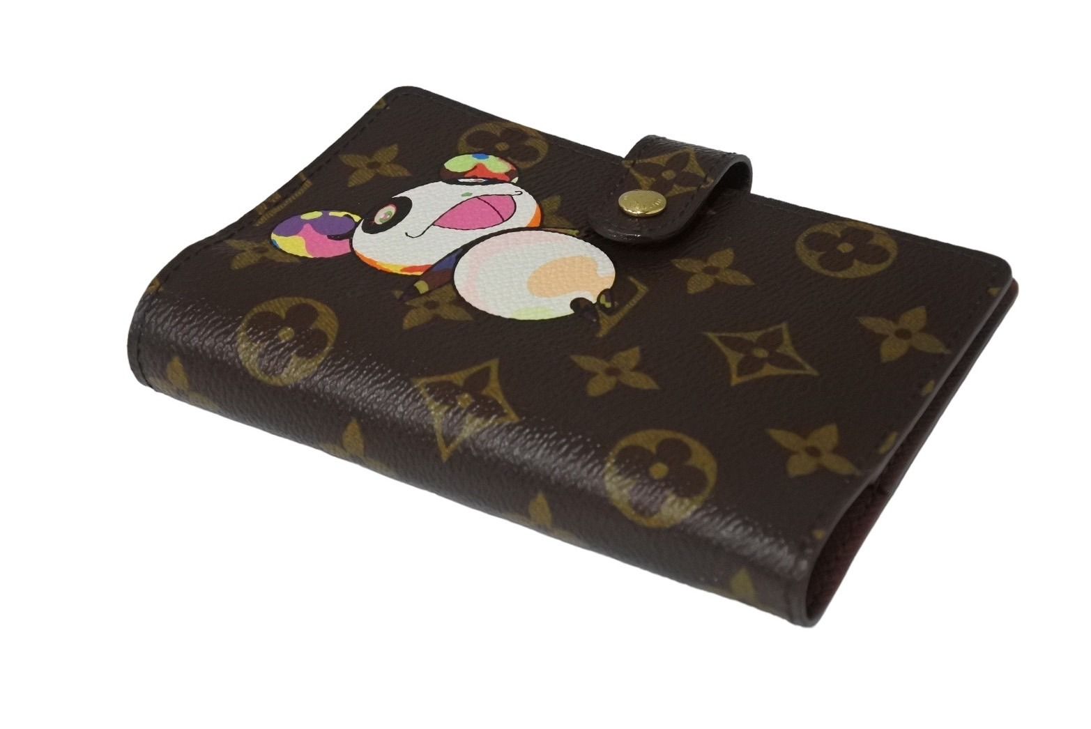 Louis Vuitton ルイヴィトン 村上隆 モノグラム 手帳カバー パンダ