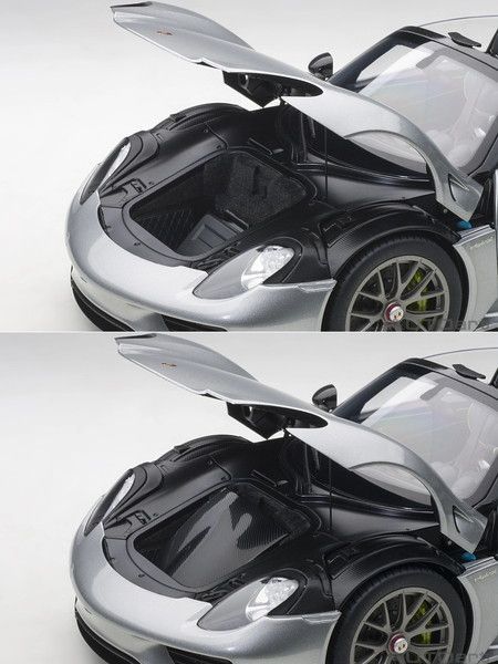 新品 AUTOart 1/12 ポルシェ 918 スパイダー バイザッハ・パッケージ