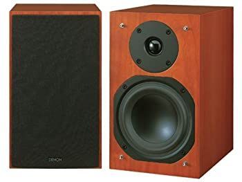 中古】 DENON デノン Fシリーズ スピーカーシステム (2台1組) 木目 SC