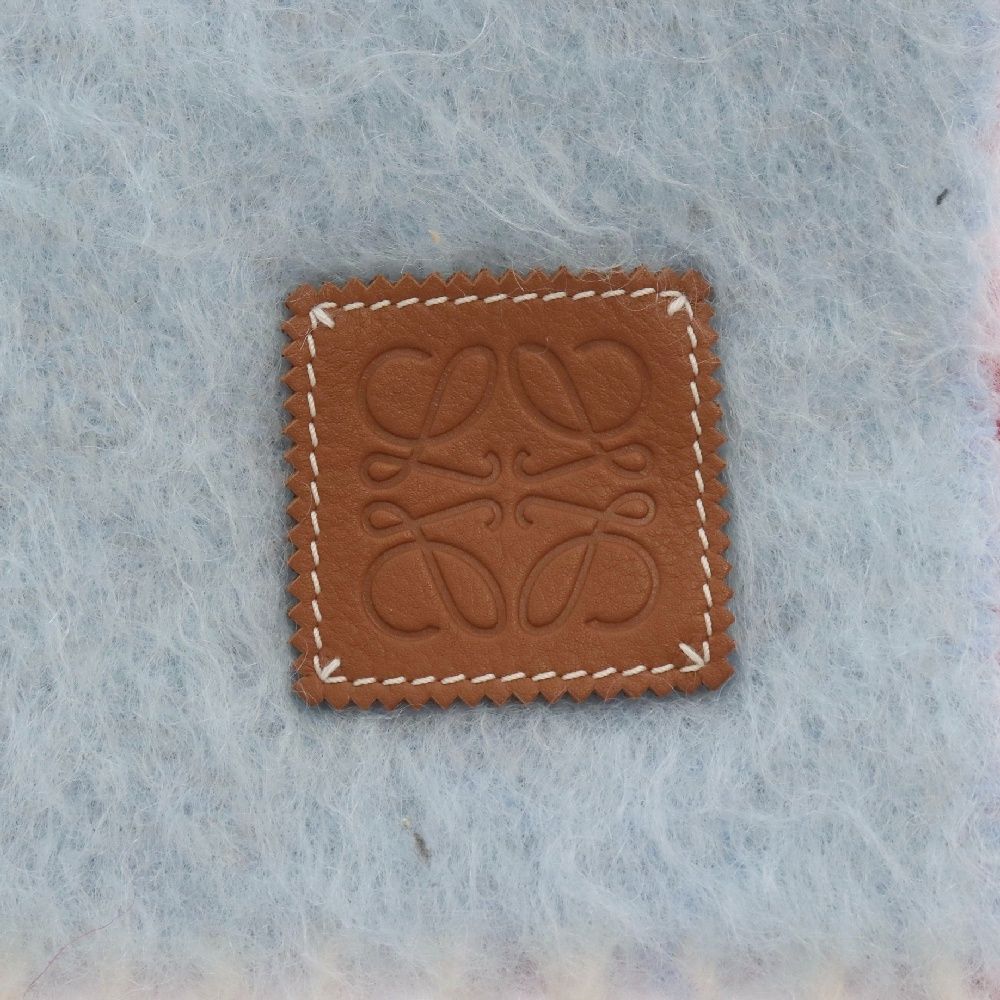 LOEWE (ロエベ) マルチストライプモヘアマフラー A-28003861 マルチ