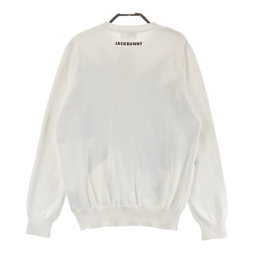 サイズ：0 JACK BUNNY ジャックバニー ニットセーター ホワイト系
