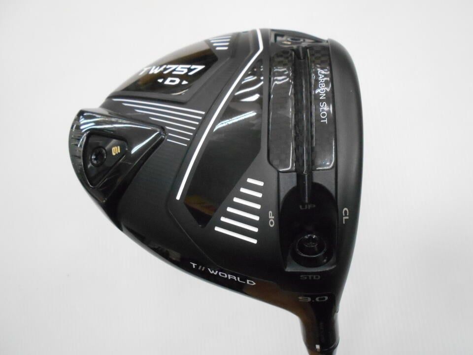 【即納】TOUR WORLD TW757 D | 9 | S | VIZARD for TW757 50 | 中古 | ドライバー | ホンマゴルフ