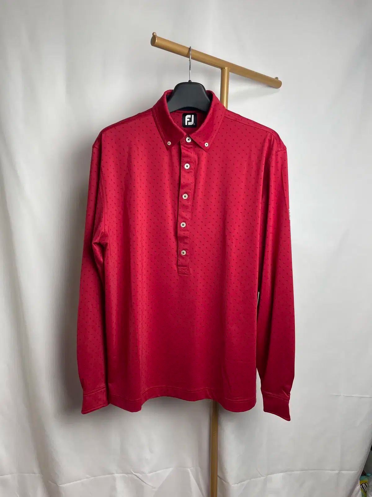 XXL ） FootJoy(フットジョイ) メンズ ゴルフ 長袖Tシャツ